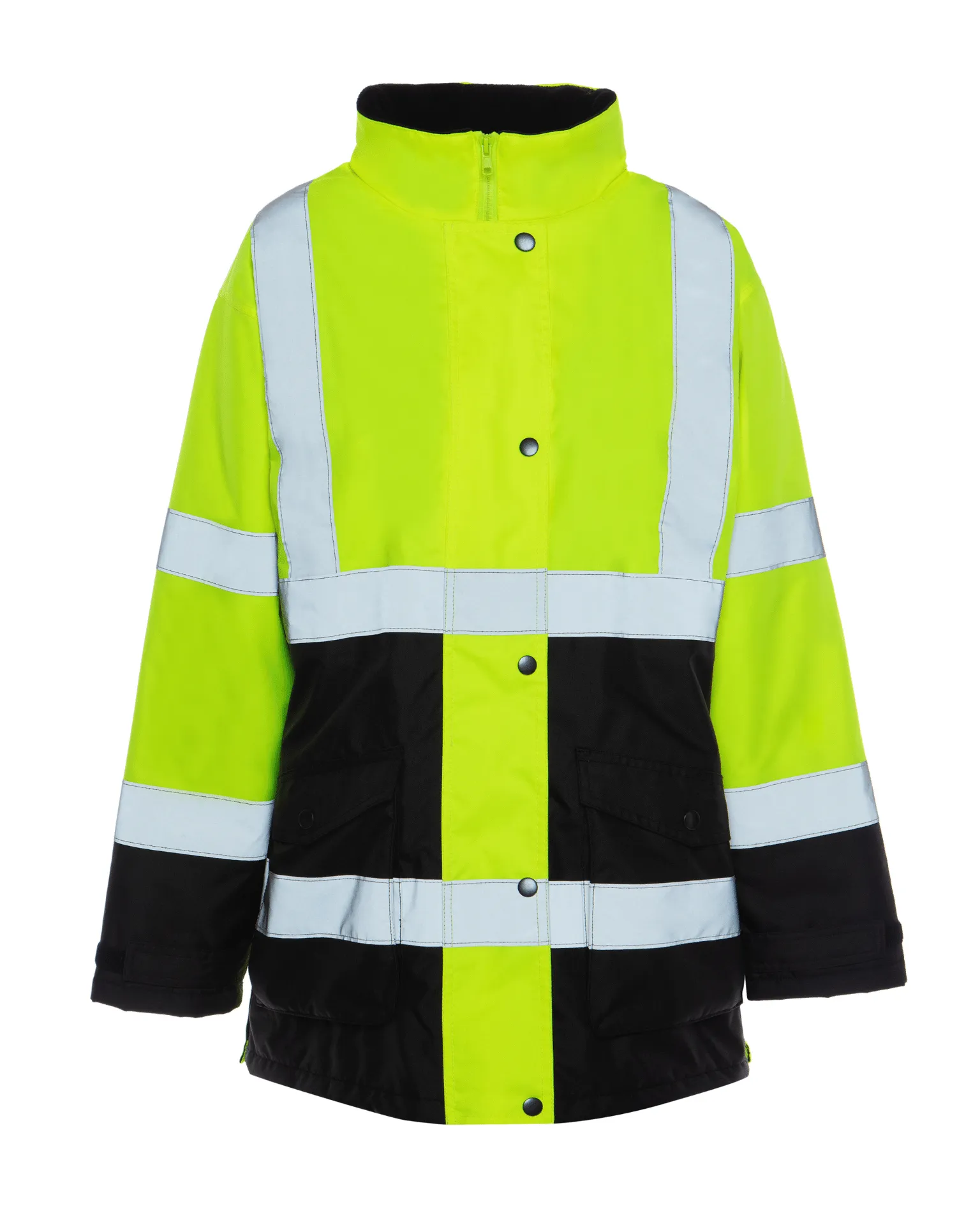 UHV664 HiVis Women's Parka with Teflon Fabric Protector