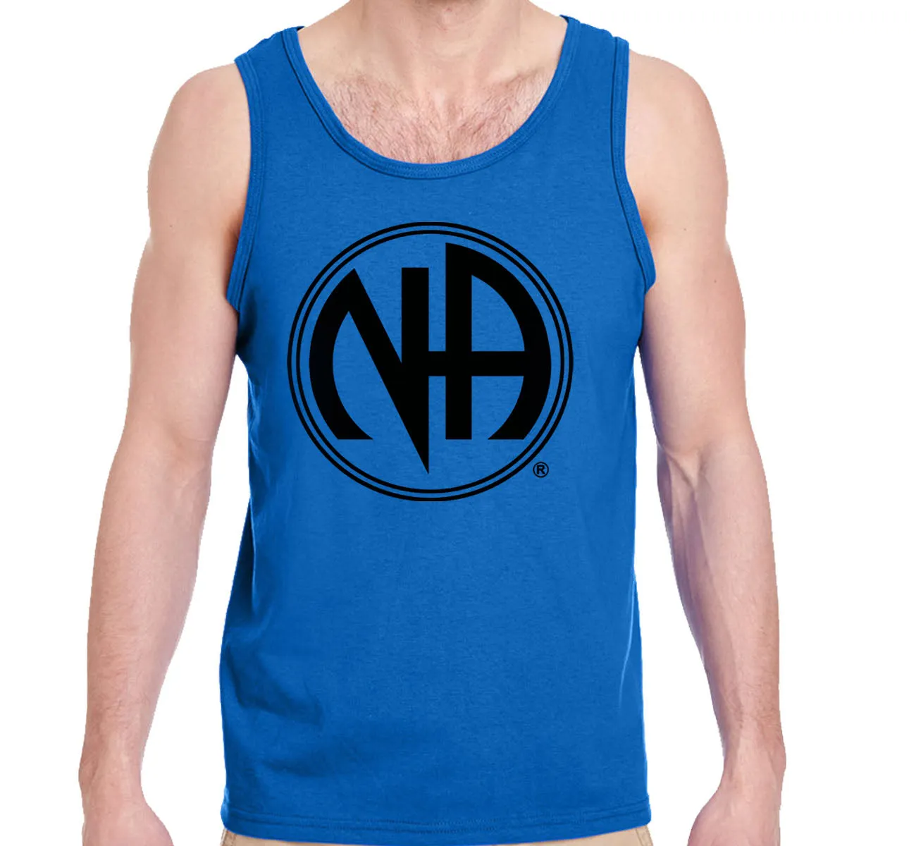 utt- Large NA Symbol Unisex Tank Tops