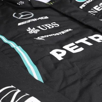 Valtteri Bottas 2021 Replica Mercedes-AMG Petronas F1 Team Race Suit