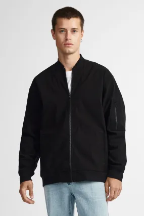 Veste bomber popeline - Homme