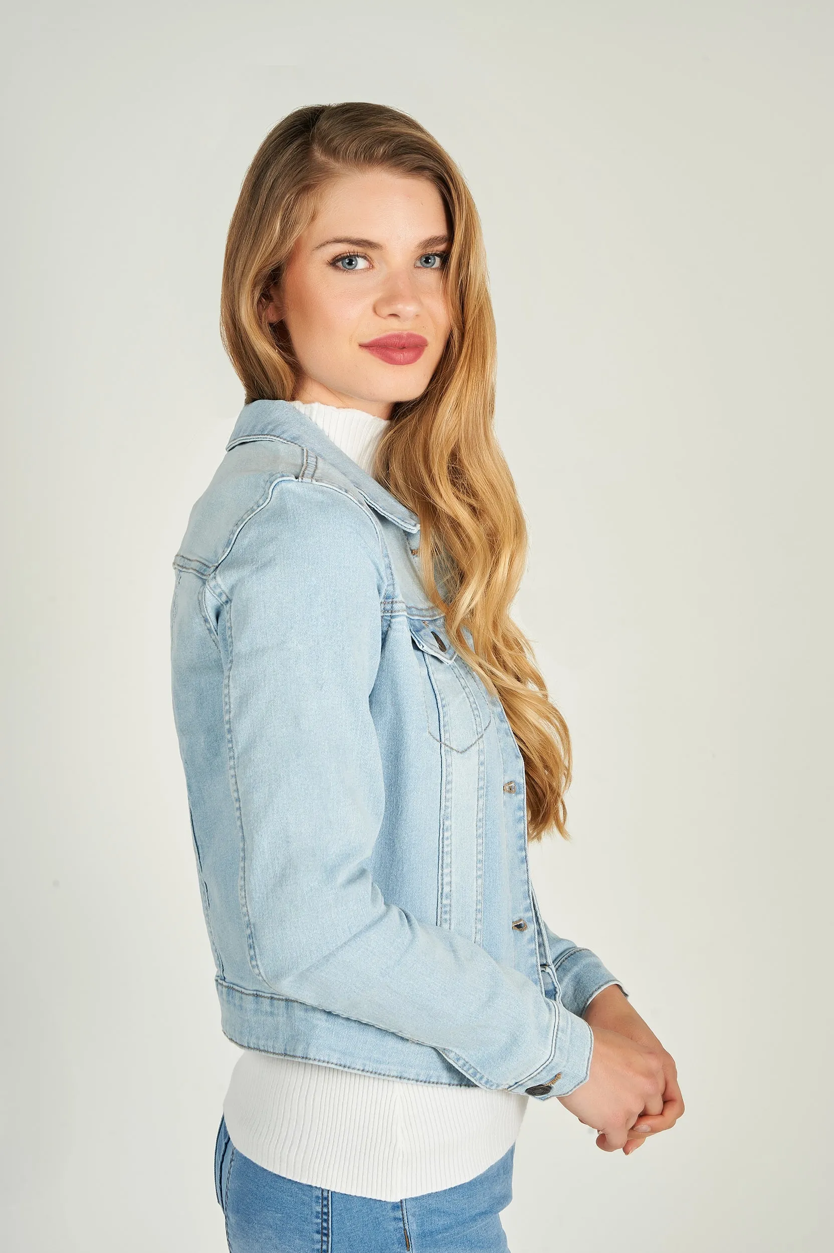 Veste en denim - DEBRA-V2 - (E-C8)