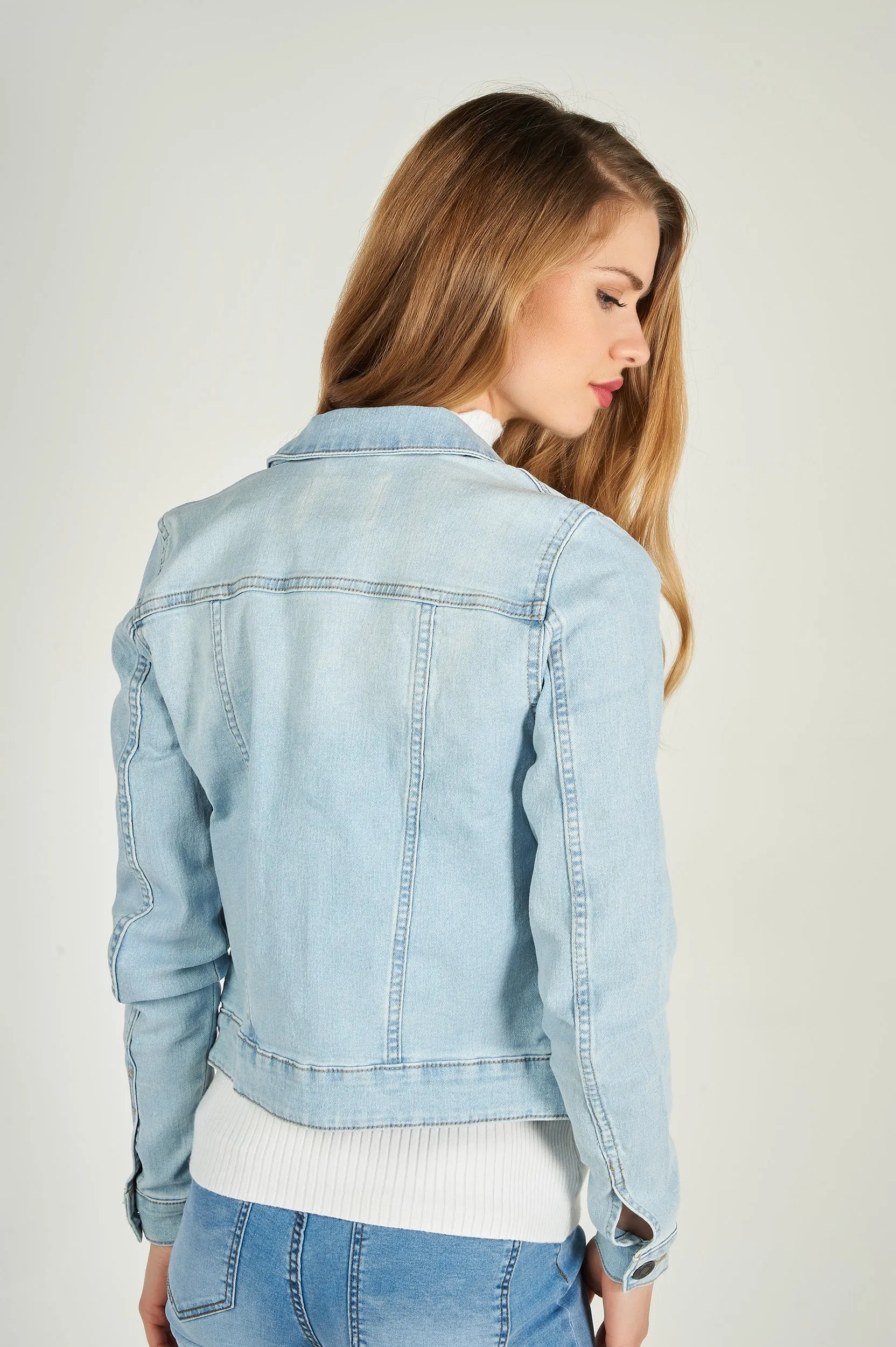 Veste en denim - DEBRA-V2 - (E-C8)