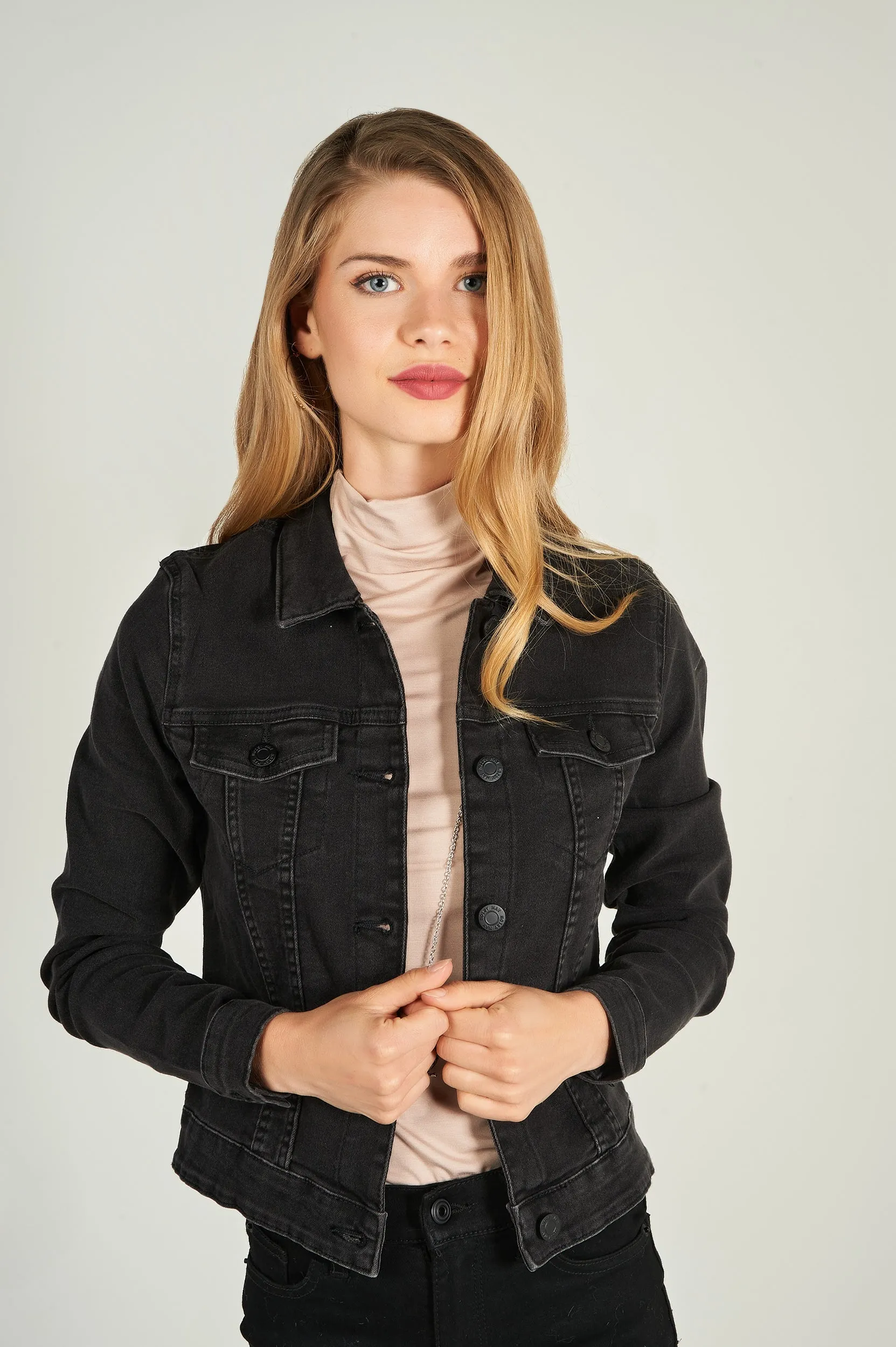 Veste en denim - DEBRA-V2 - (E-C8)