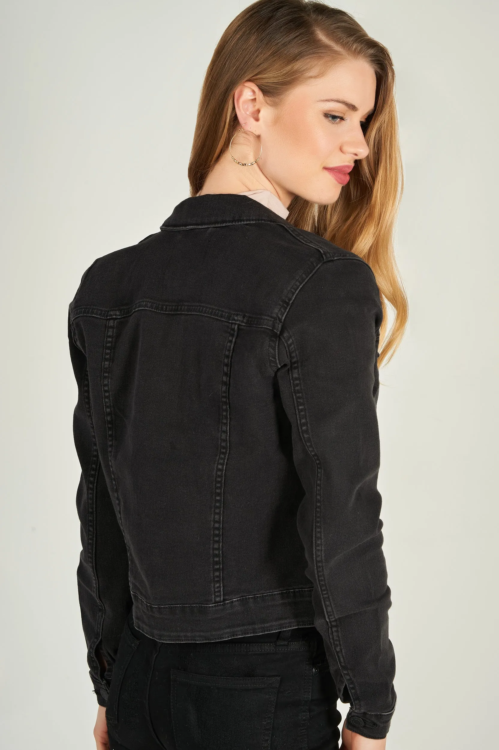 Veste en denim - DEBRA-V2 - (E-C8)