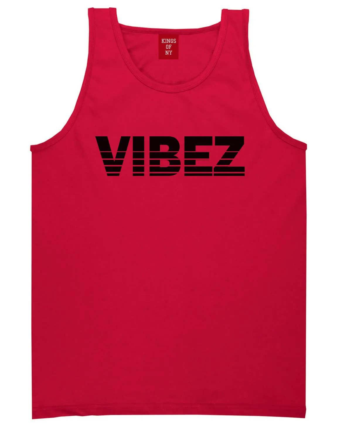 VIBEZ Racing Style Tank Top