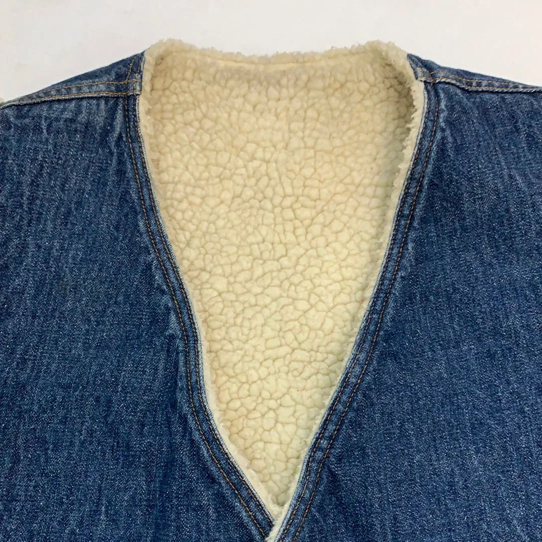 Vintage Levi’s denim vest