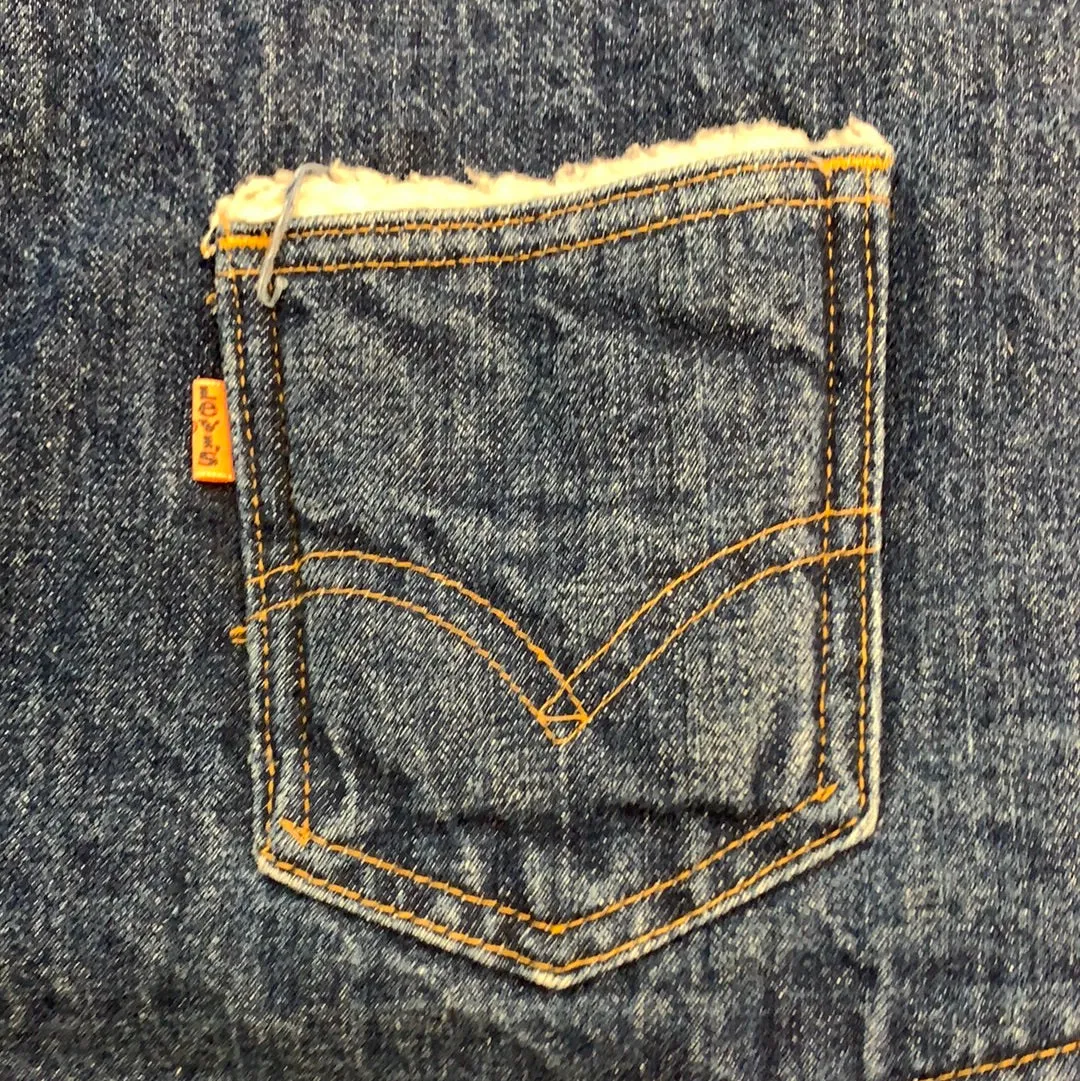 Vintage Levi’s denim vest