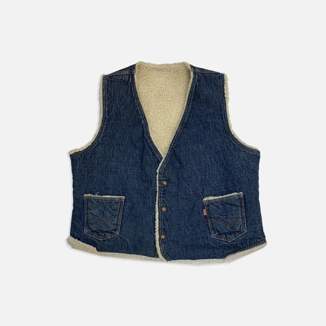 Vintage Levi’s denim vest