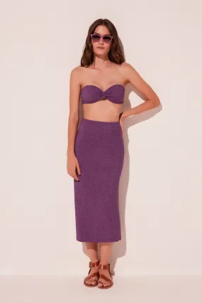 Violet Midi Skirt E5168A1931