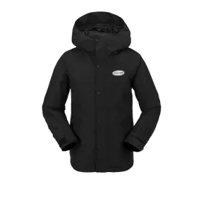 Volcom Youth Stone.91 Insulated Snow Jacket - Black