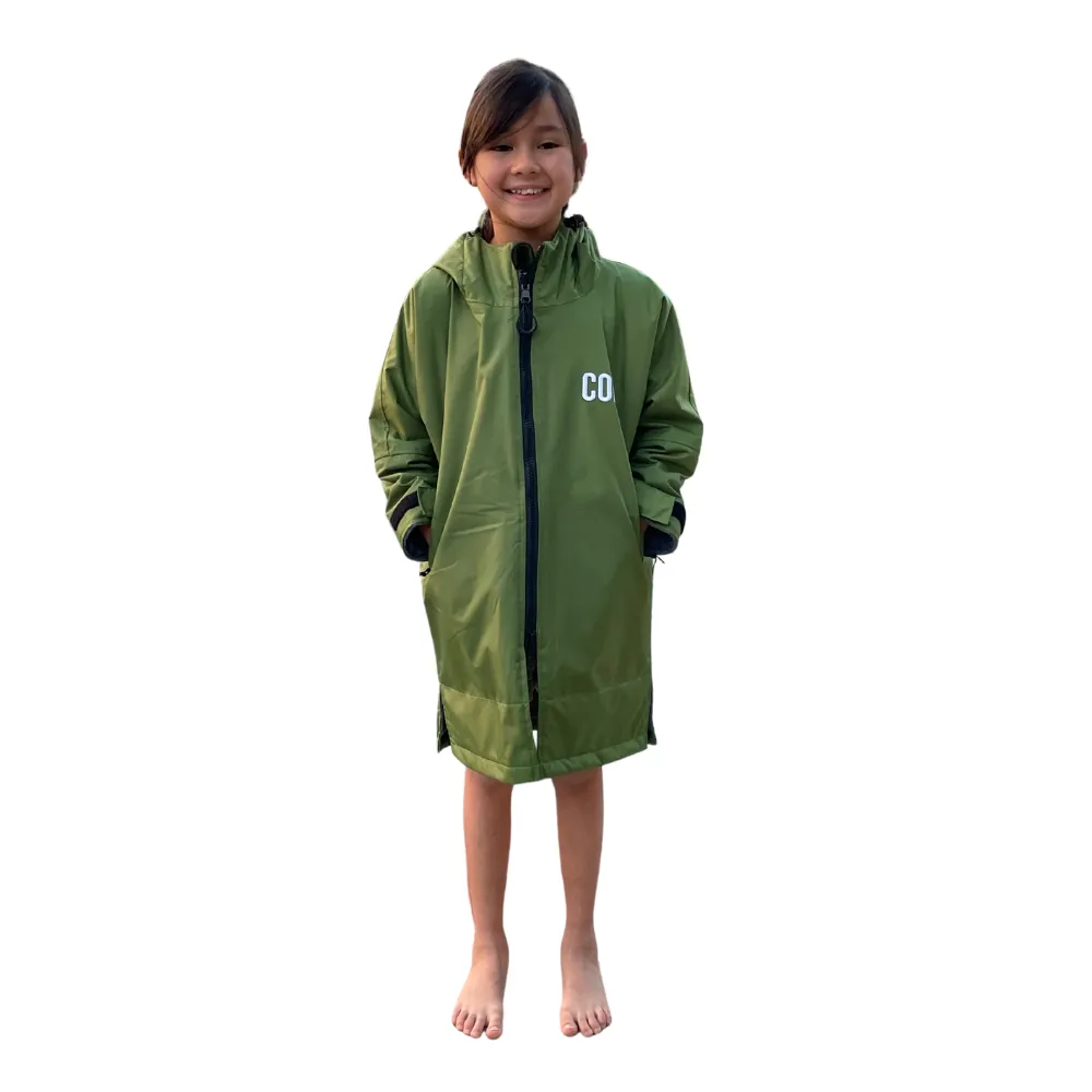 Waterproof Swim Parka (COR Green)