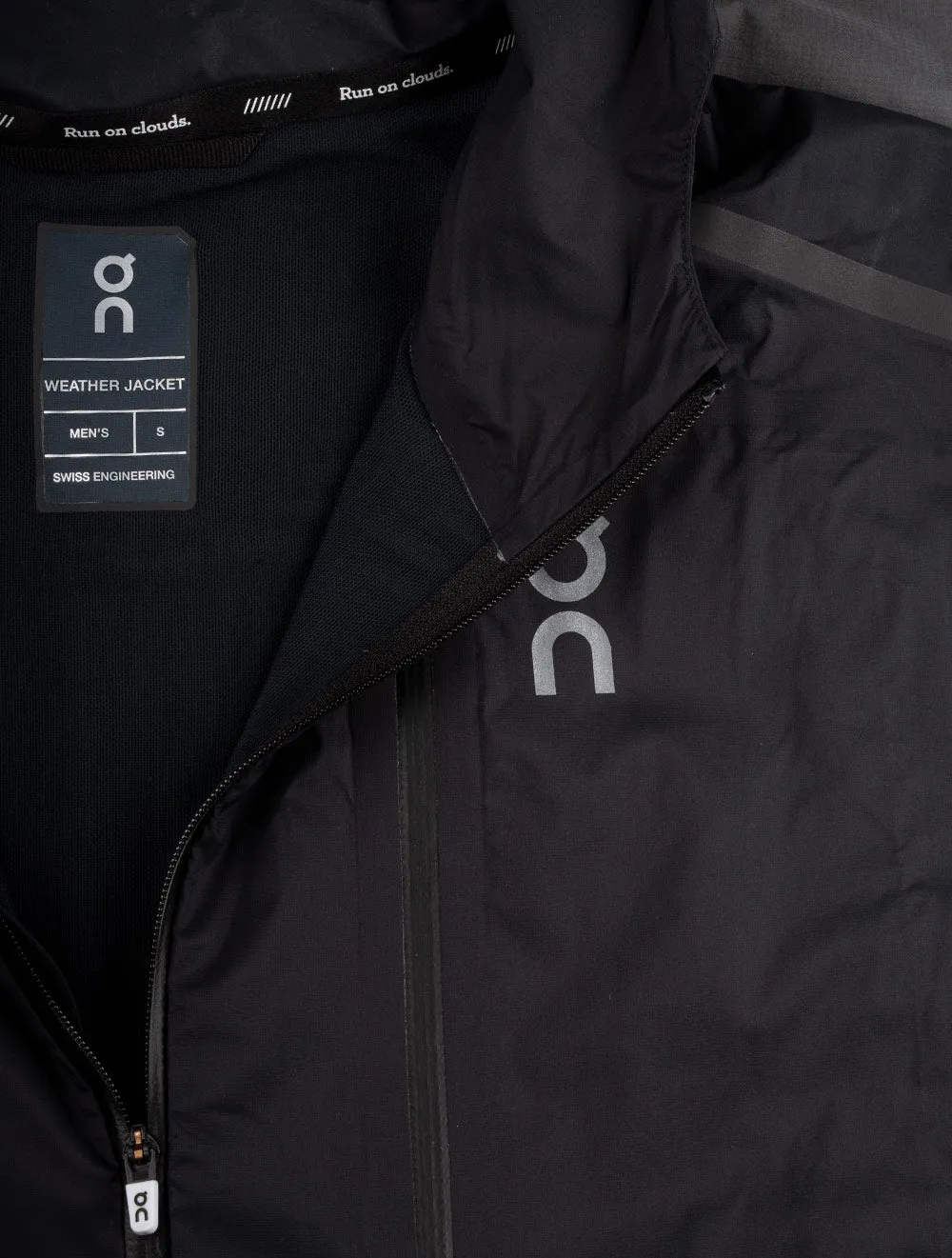 Weather-jacket Black/shadow