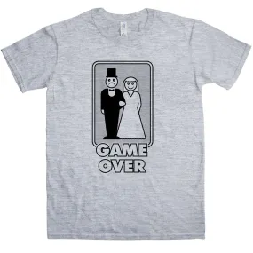 Wedding Game Over T-Shirt