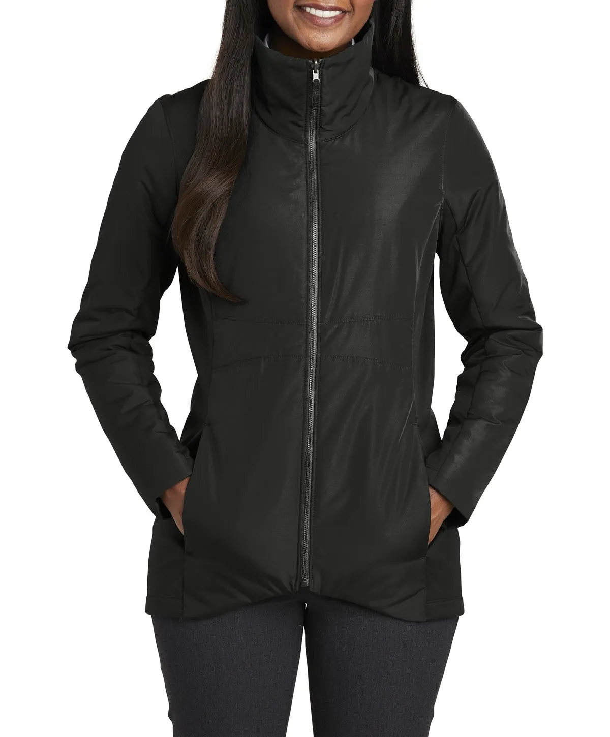 Women's Full-Zip Long Sleeve Collective Insulated Water-Resistant Jacket