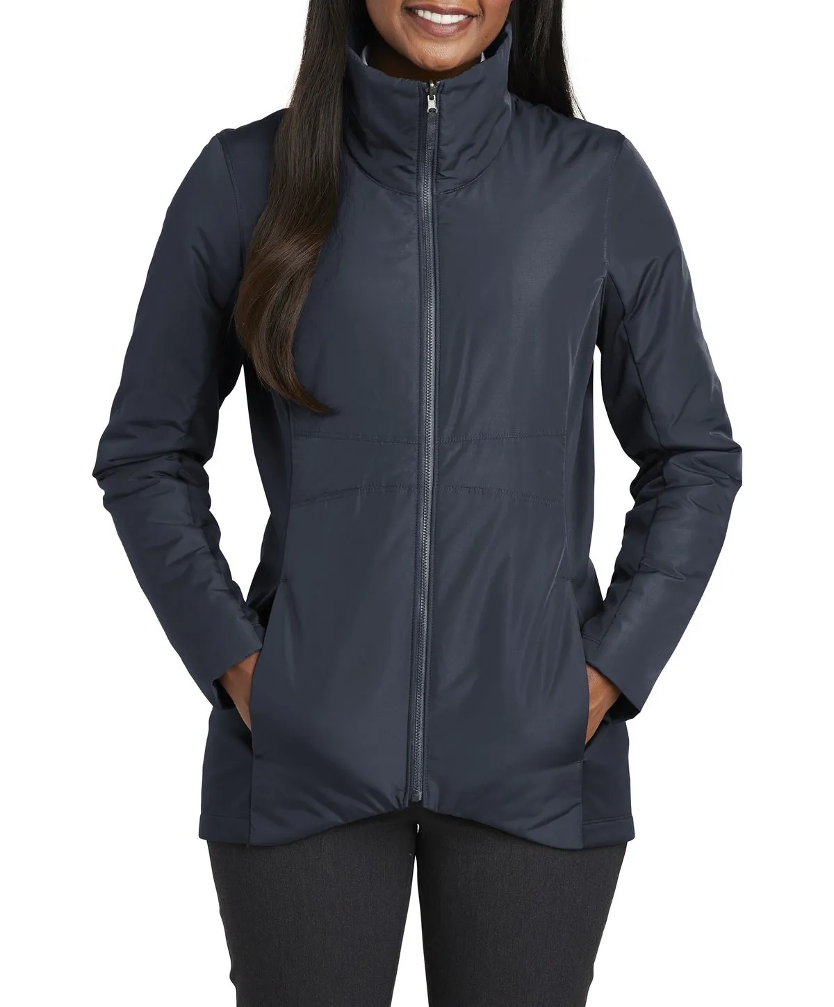 Women's Full-Zip Long Sleeve Collective Insulated Water-Resistant Jacket