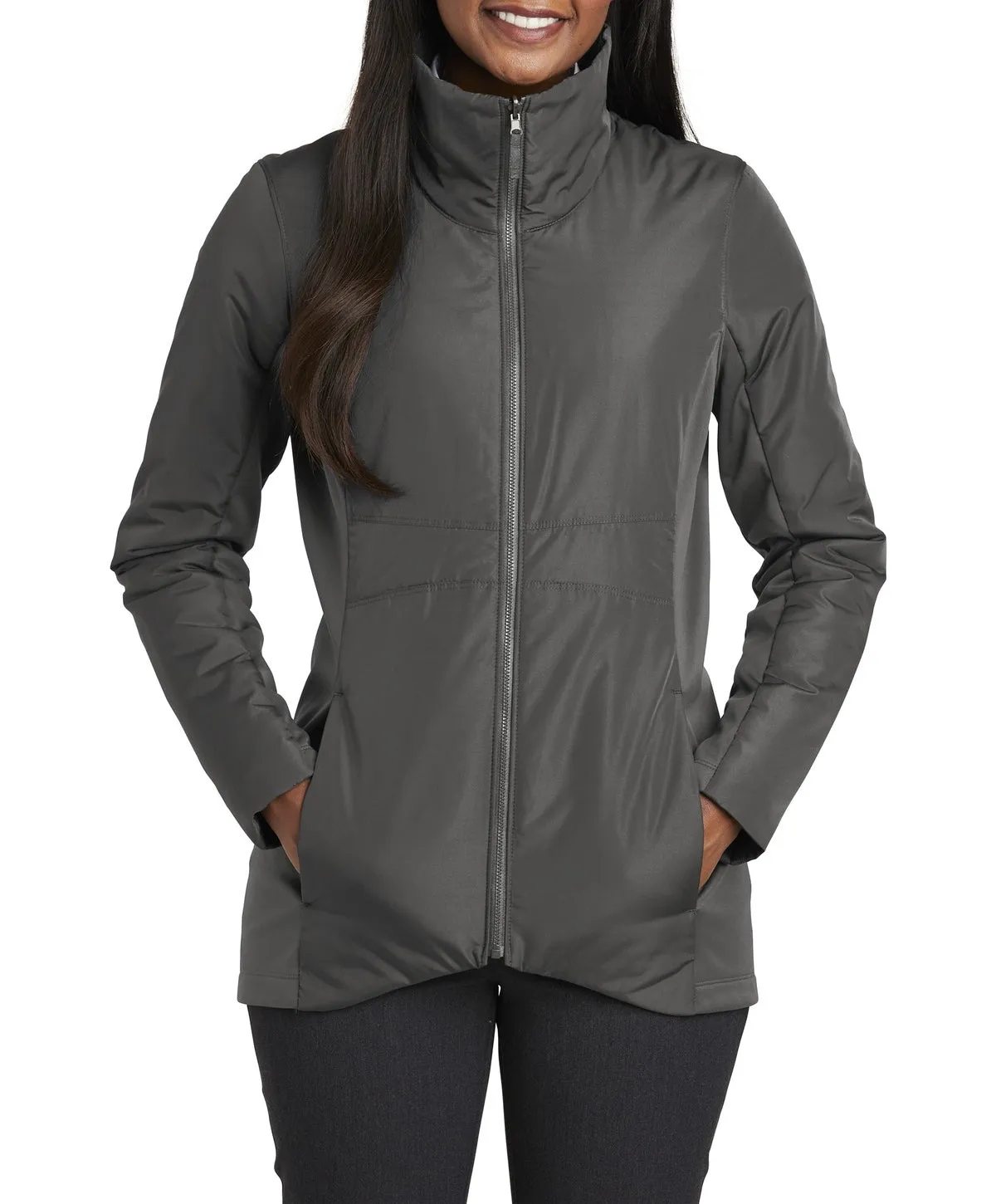 Women's Full-Zip Long Sleeve Collective Insulated Water-Resistant Jacket