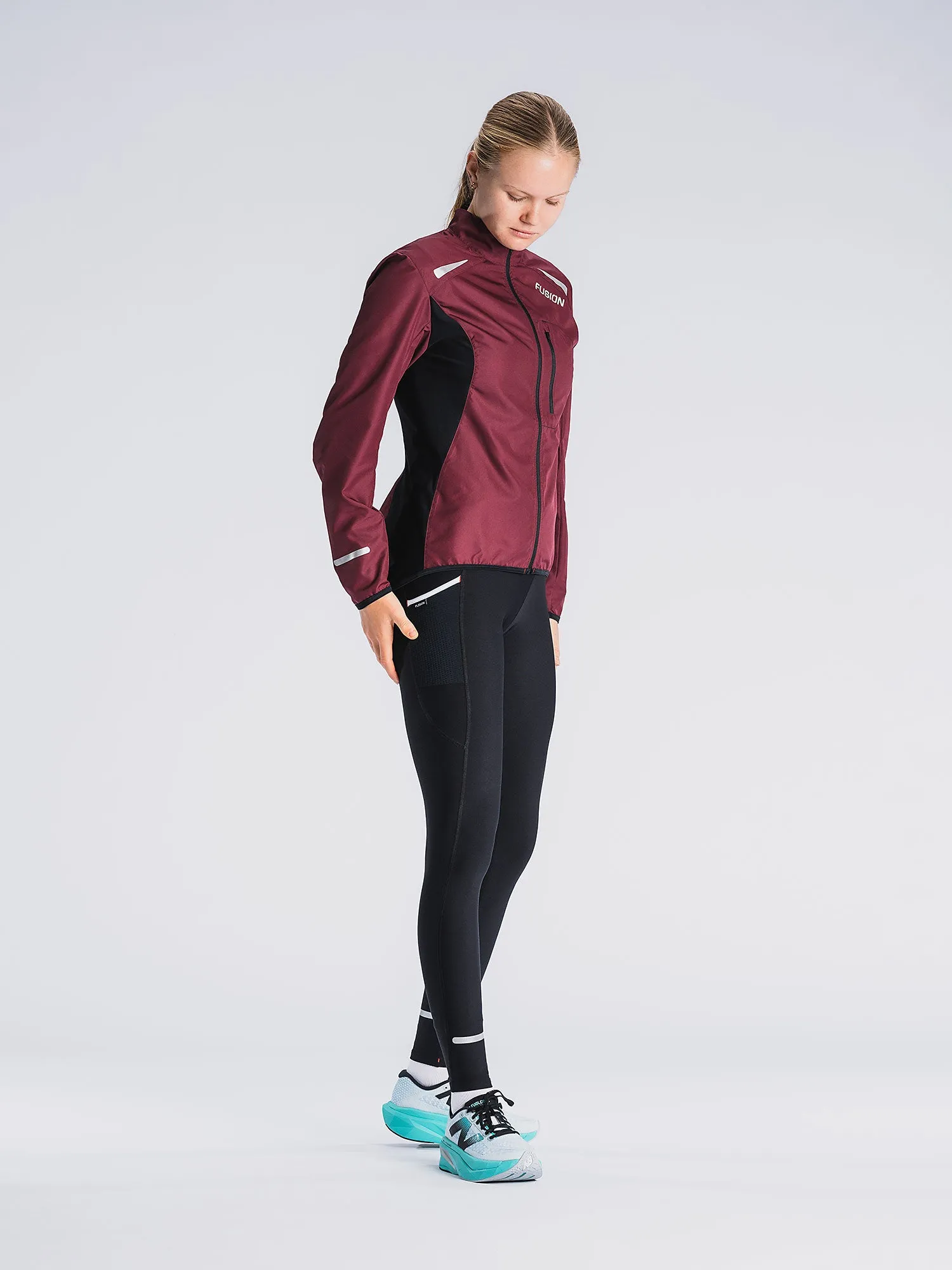 Womens S1 Run Jacket