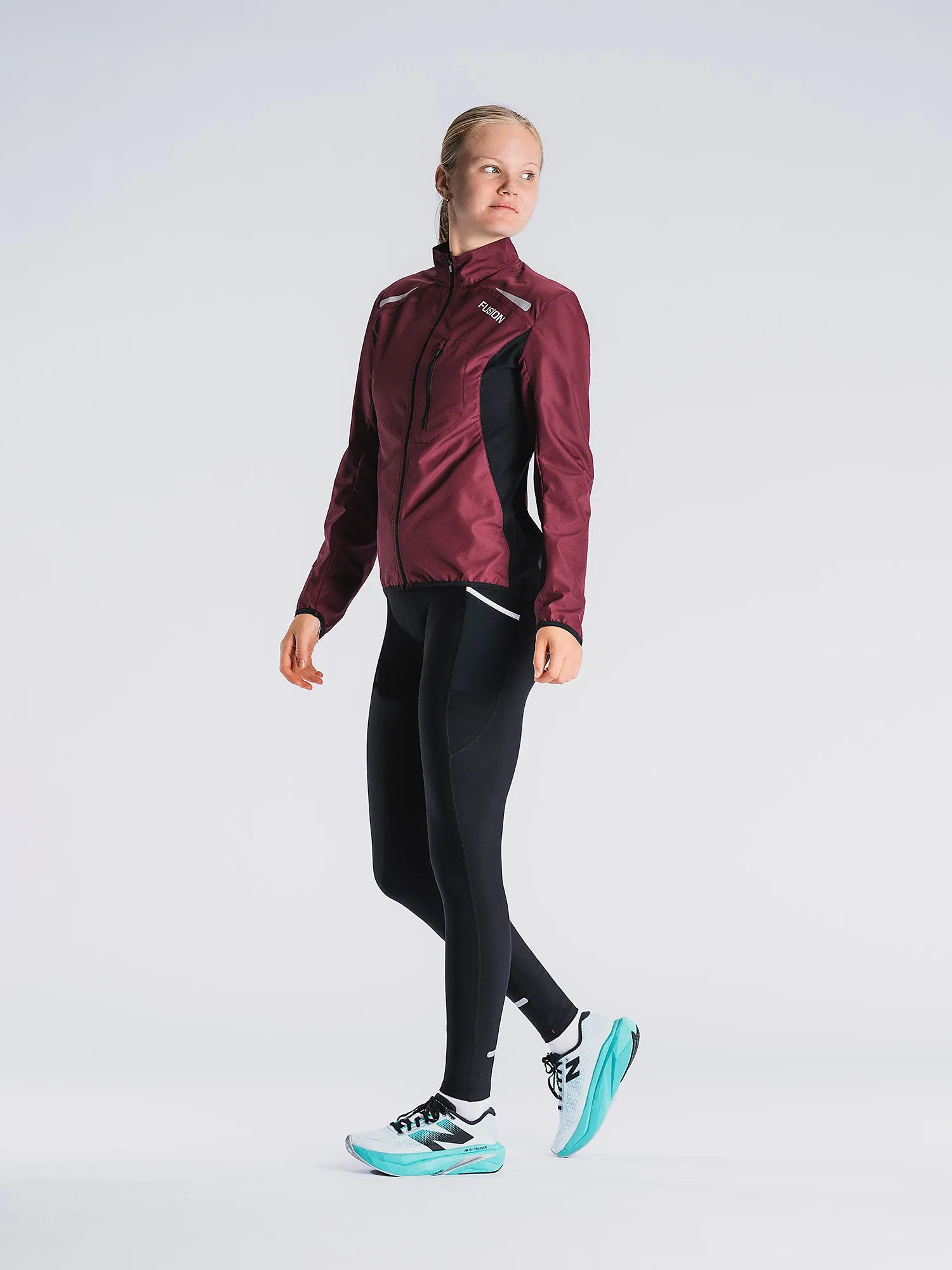 Womens S1 Run Jacket