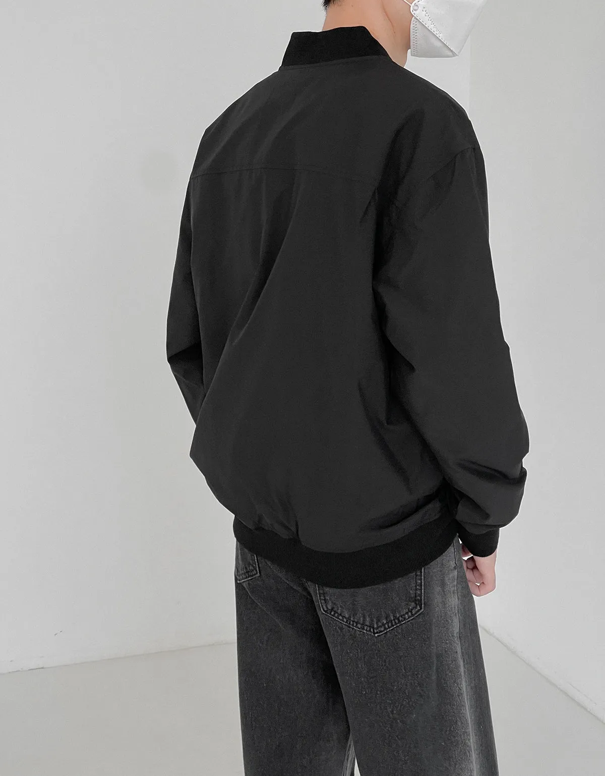 Zhou Essential Double Front Pocket Jacket