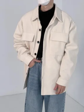 Zhou Essential Flap Pockets Jacket