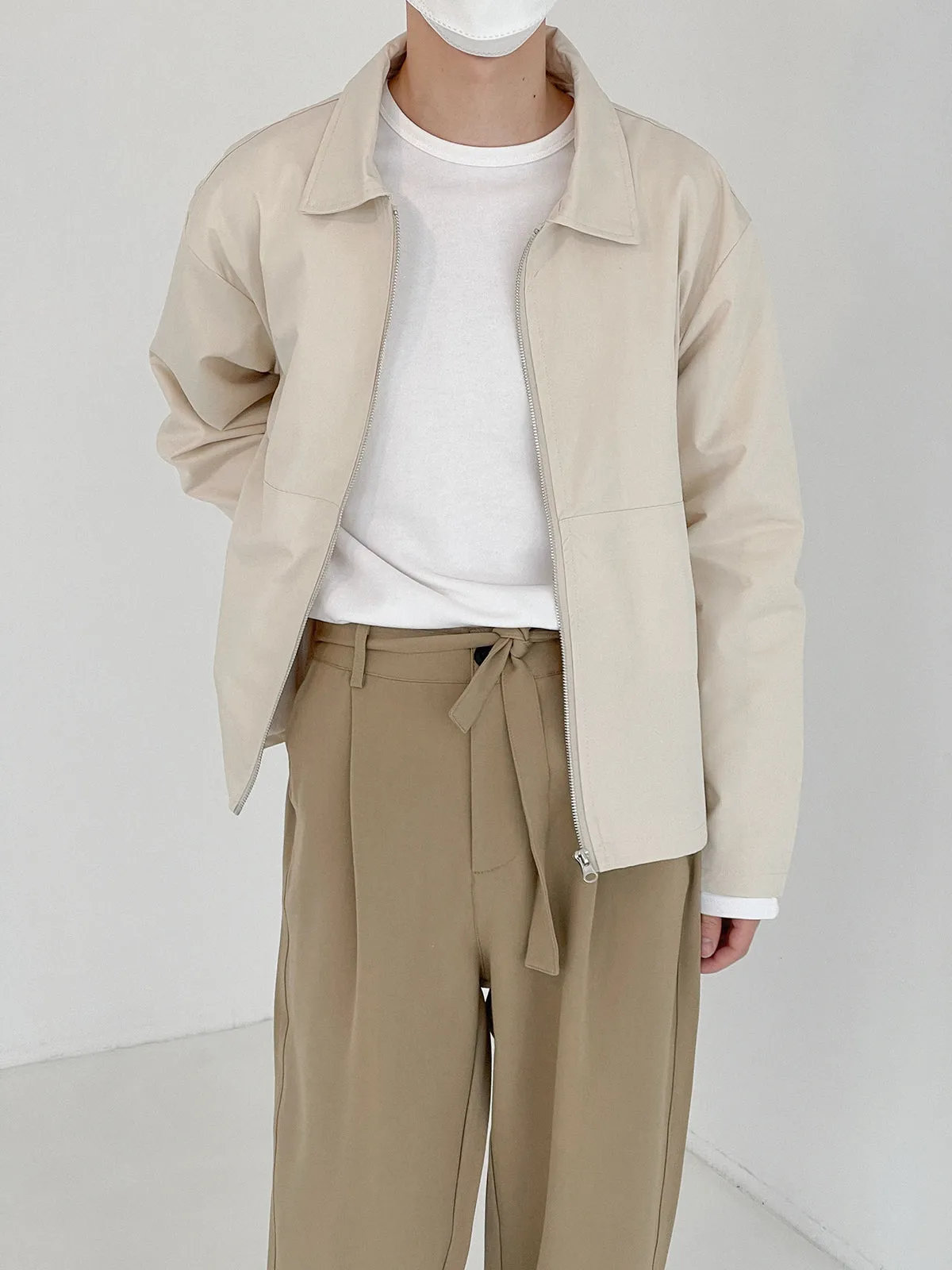 Zhou Essential Plain Jacket