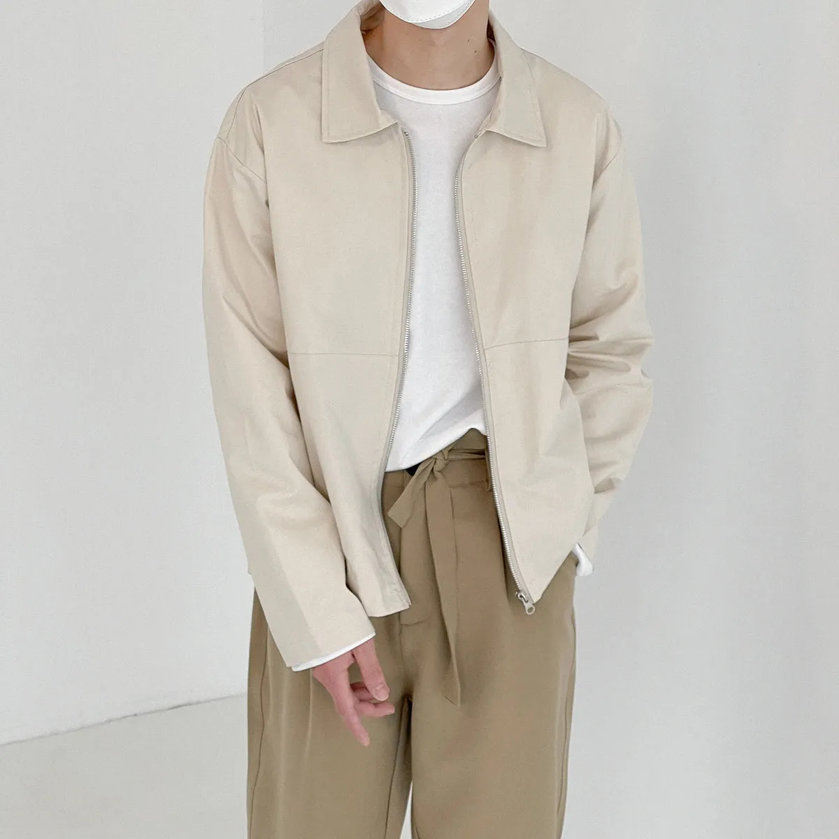 Zhou Essential Plain Jacket