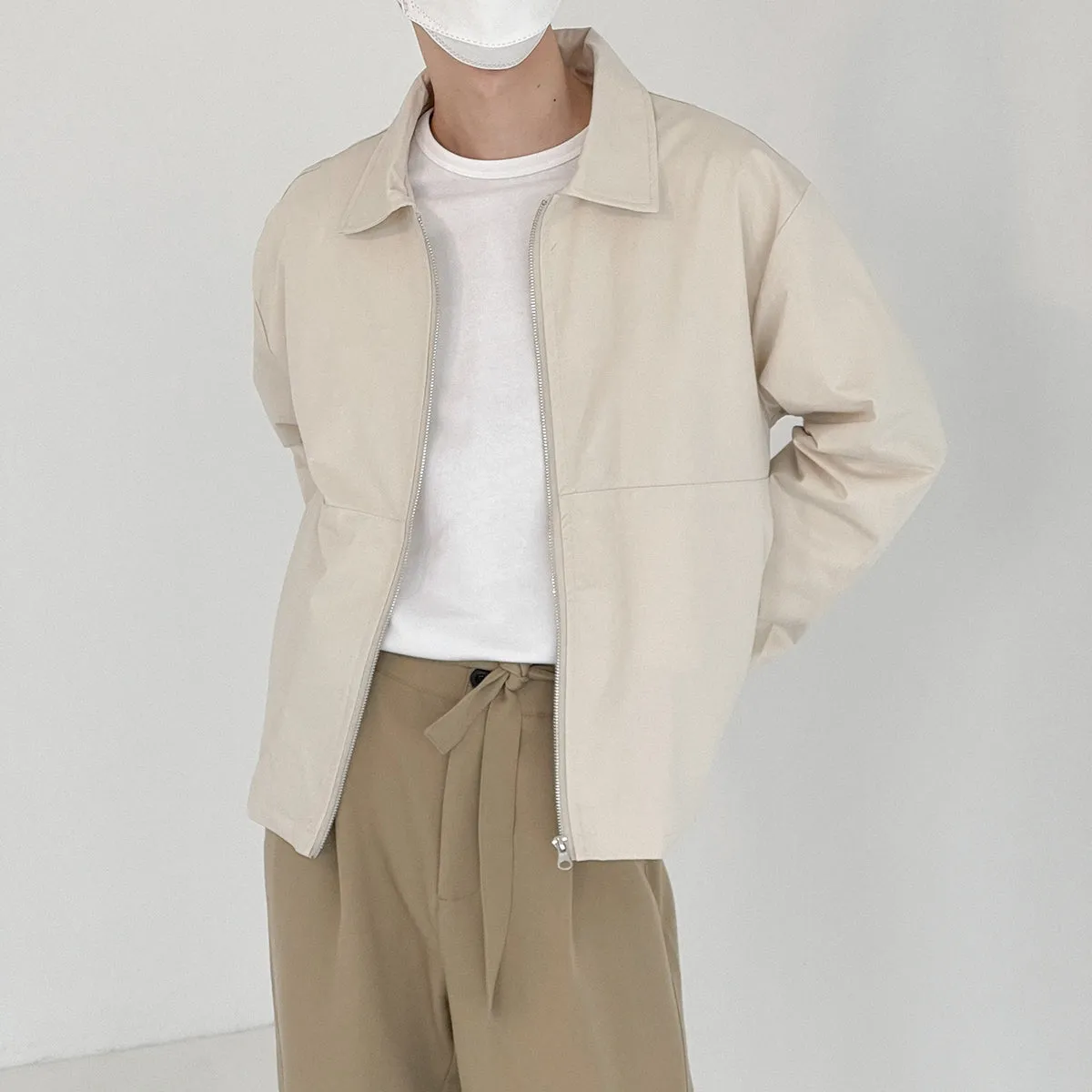 Zhou Essential Plain Jacket