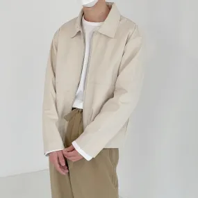 Zhou Essential Plain Jacket