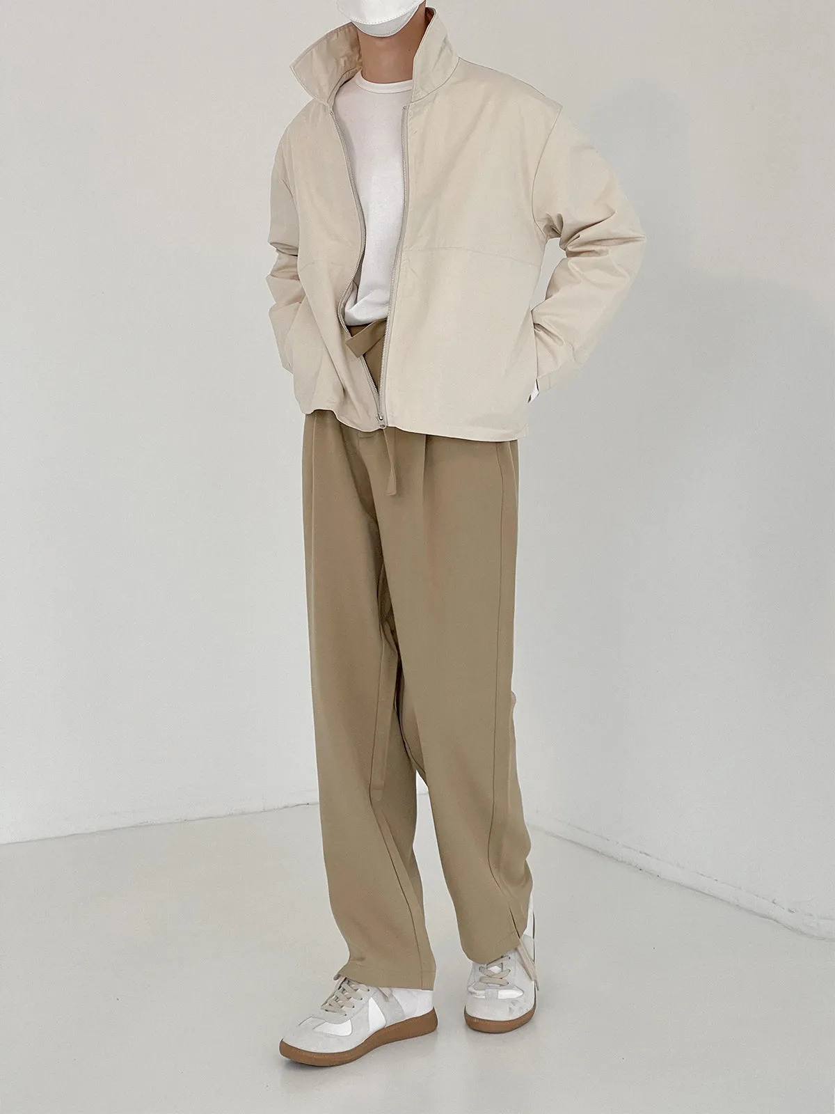 Zhou Essential Plain Jacket