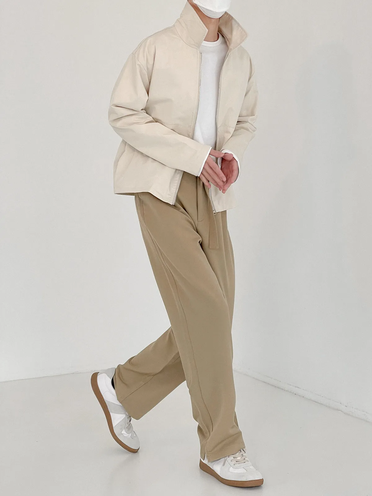 Zhou Essential Plain Jacket